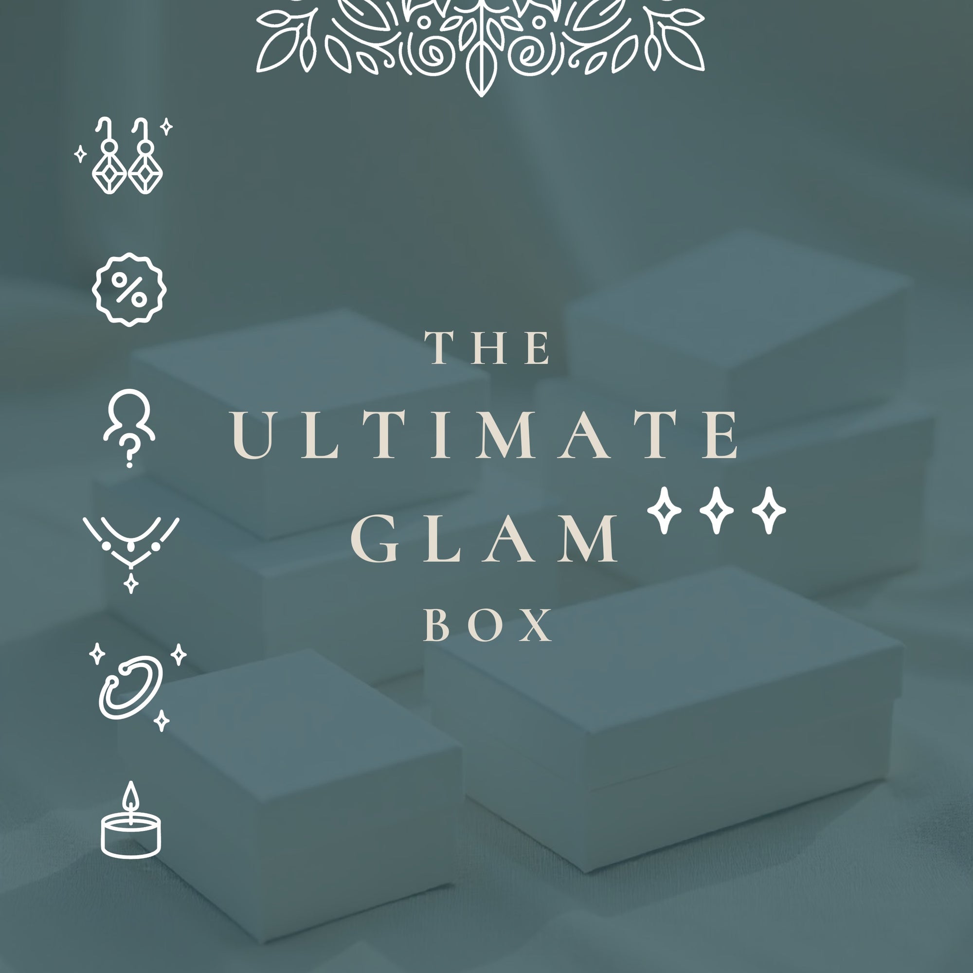 May Mystery Box - The Ultimate Glam