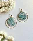 Cool Agate Organic Circles