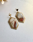 Lace Agate Shields