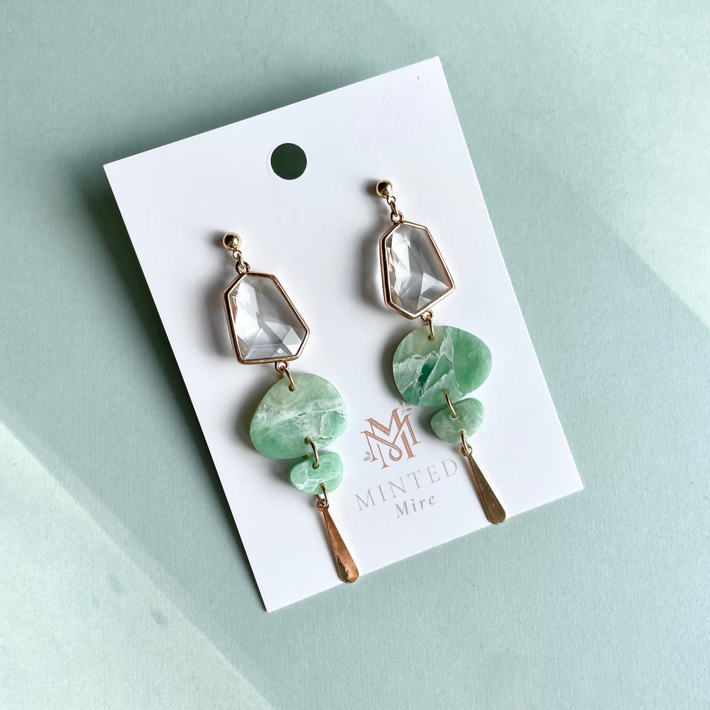 Gem Jade Drops