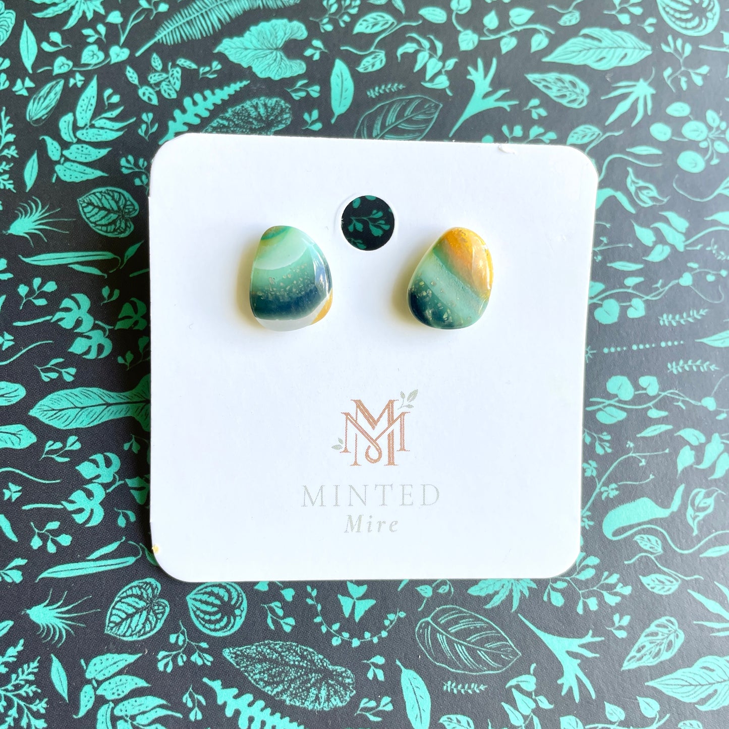 The Elemental Erosion Mini Studs 1