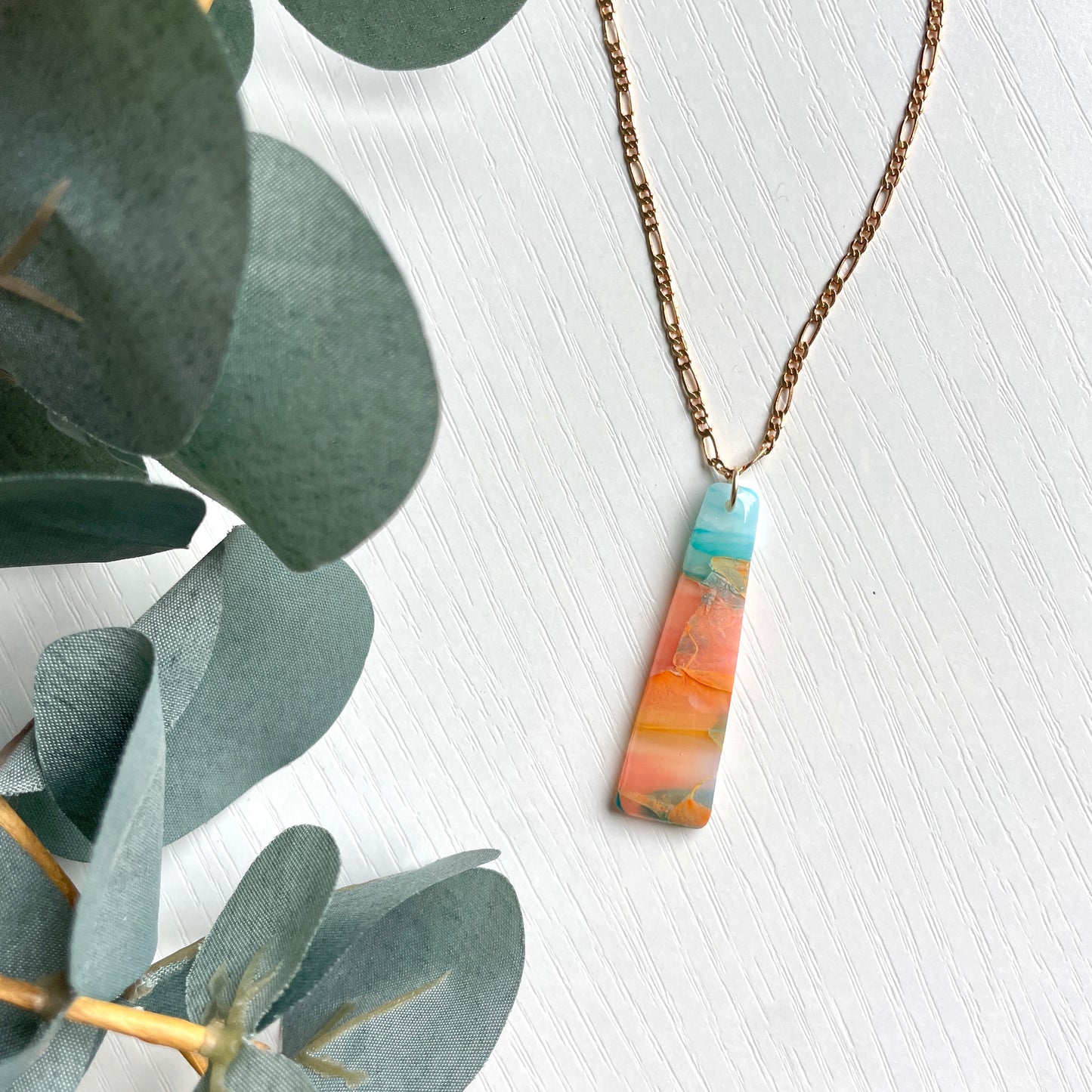The Sunrise Quartz Necklace