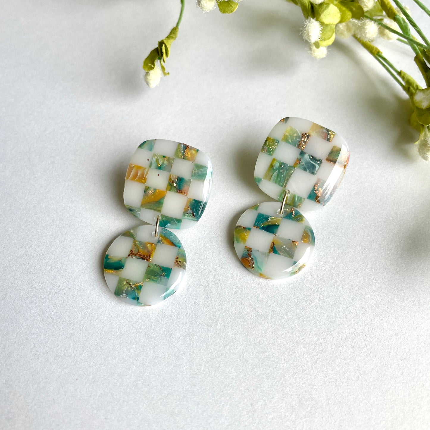 Agate Checkerboard