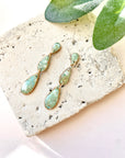 Seaglass Turquoise Drops