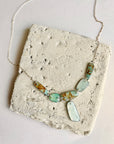 Opal Turquoise in Silver