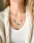 Opal Turquoise in Silver