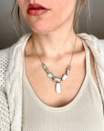 Opal Turquoise in Gold