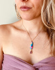 Vivid Mosaic Necklace