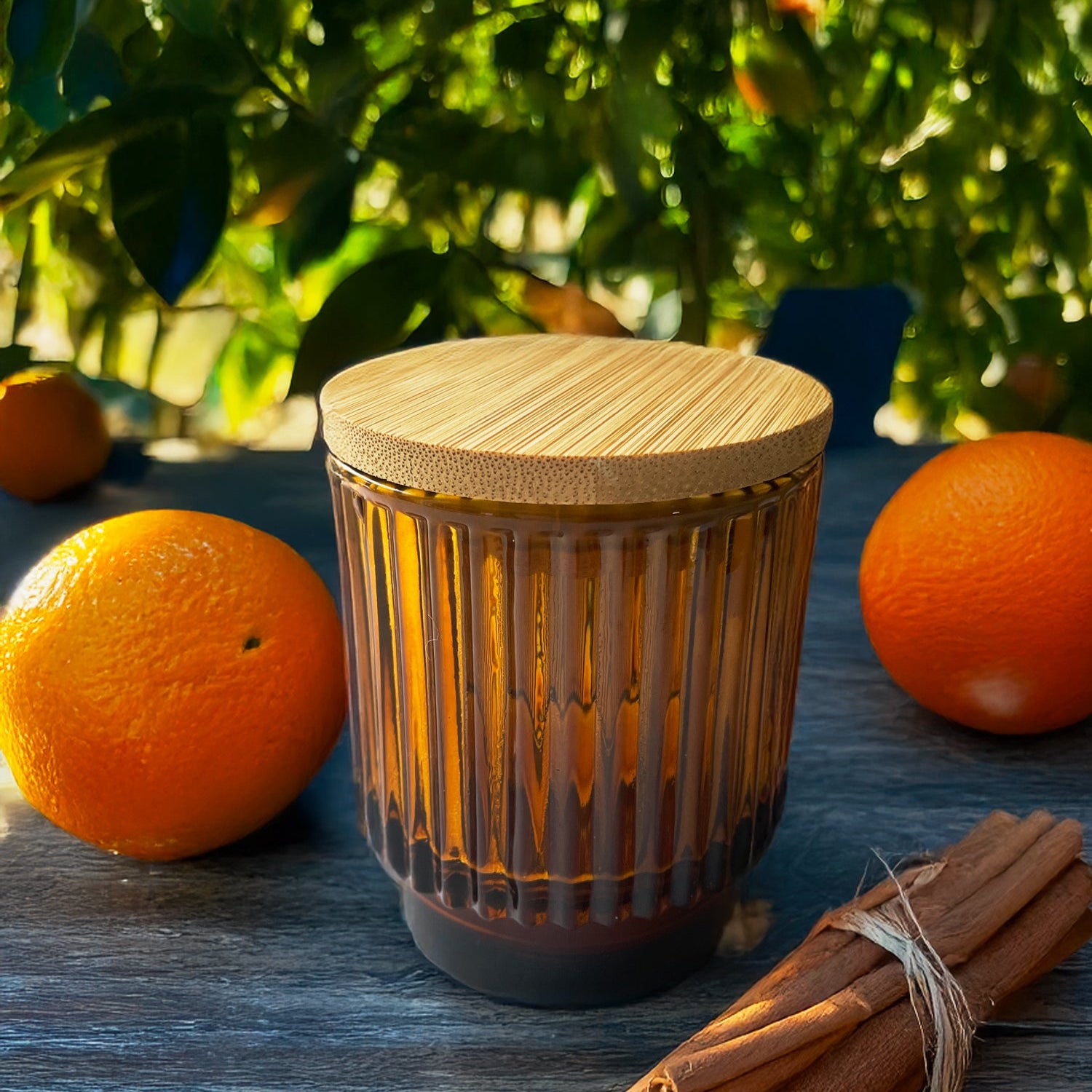 S P I C E D  O R C H A R D  |  7 oz. candle