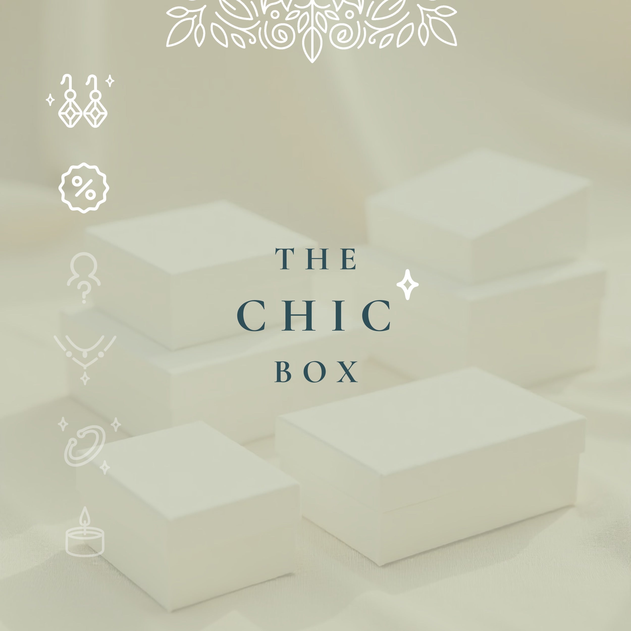 May Mystery Box - The Chic – Minted Mire