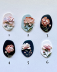Floral Necklace Pendants