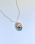 Floral Necklace Pendants