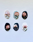 Floral Necklace Pendants