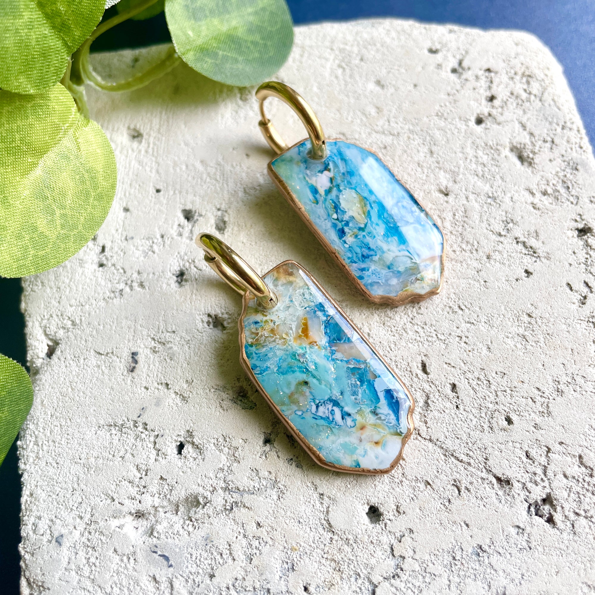 Aegean Blue Stone