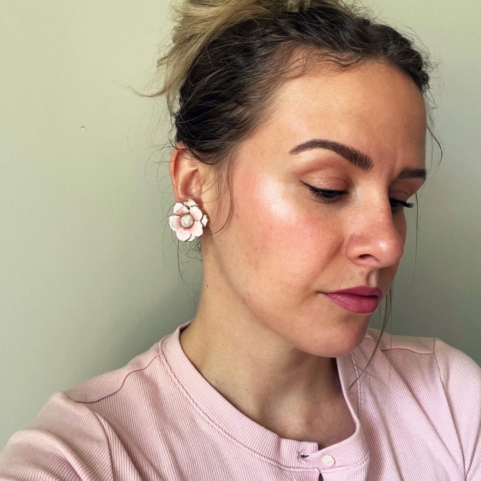 Flower in Bloom Studs