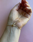 Amethyst | Kunzite | Pearl Bracelet