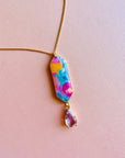 Vivid Mosaic Necklace