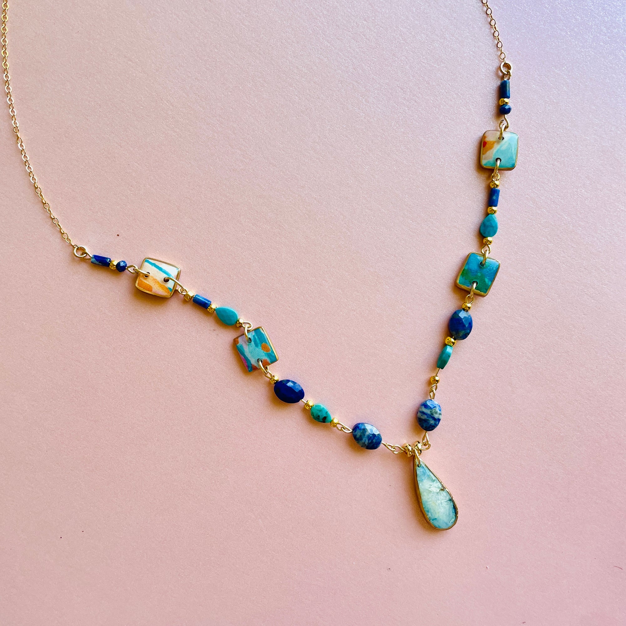 The Tidepool Necklace