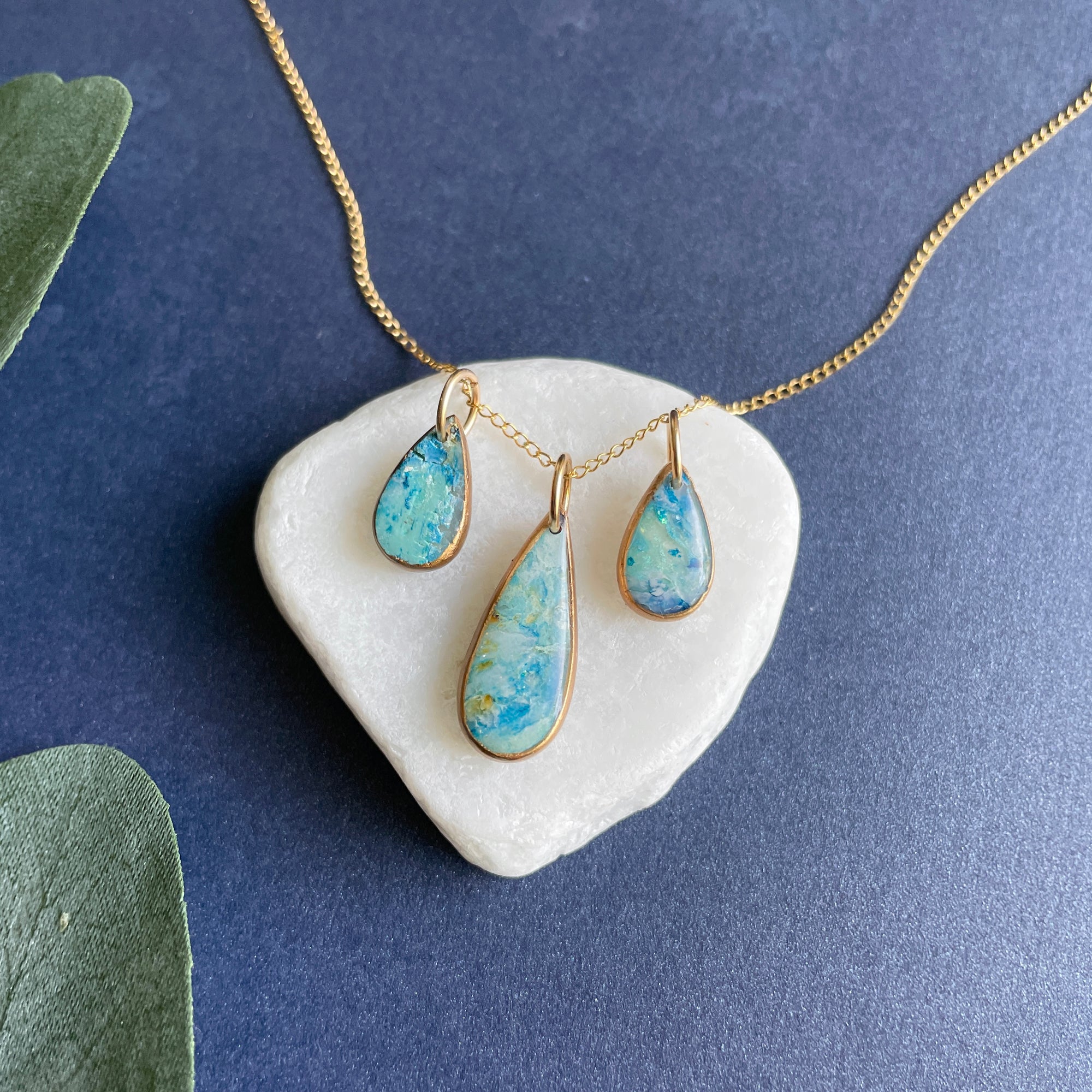 Ocean Tears Necklace