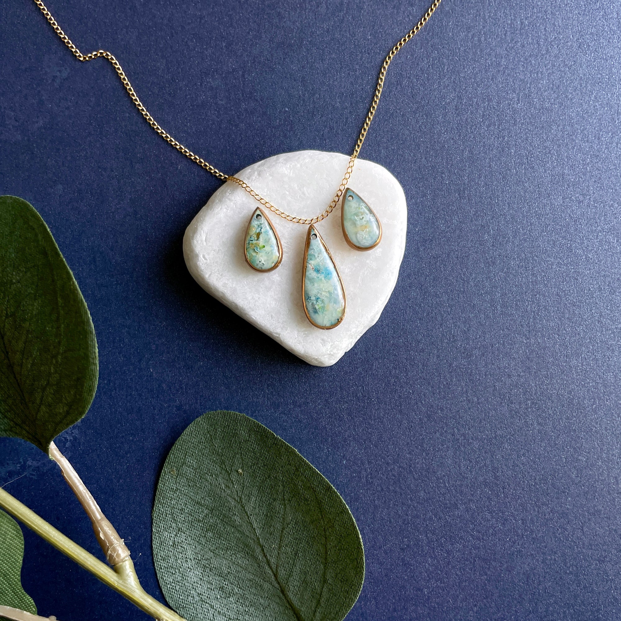 Ocean Tears (Lite) Necklace
