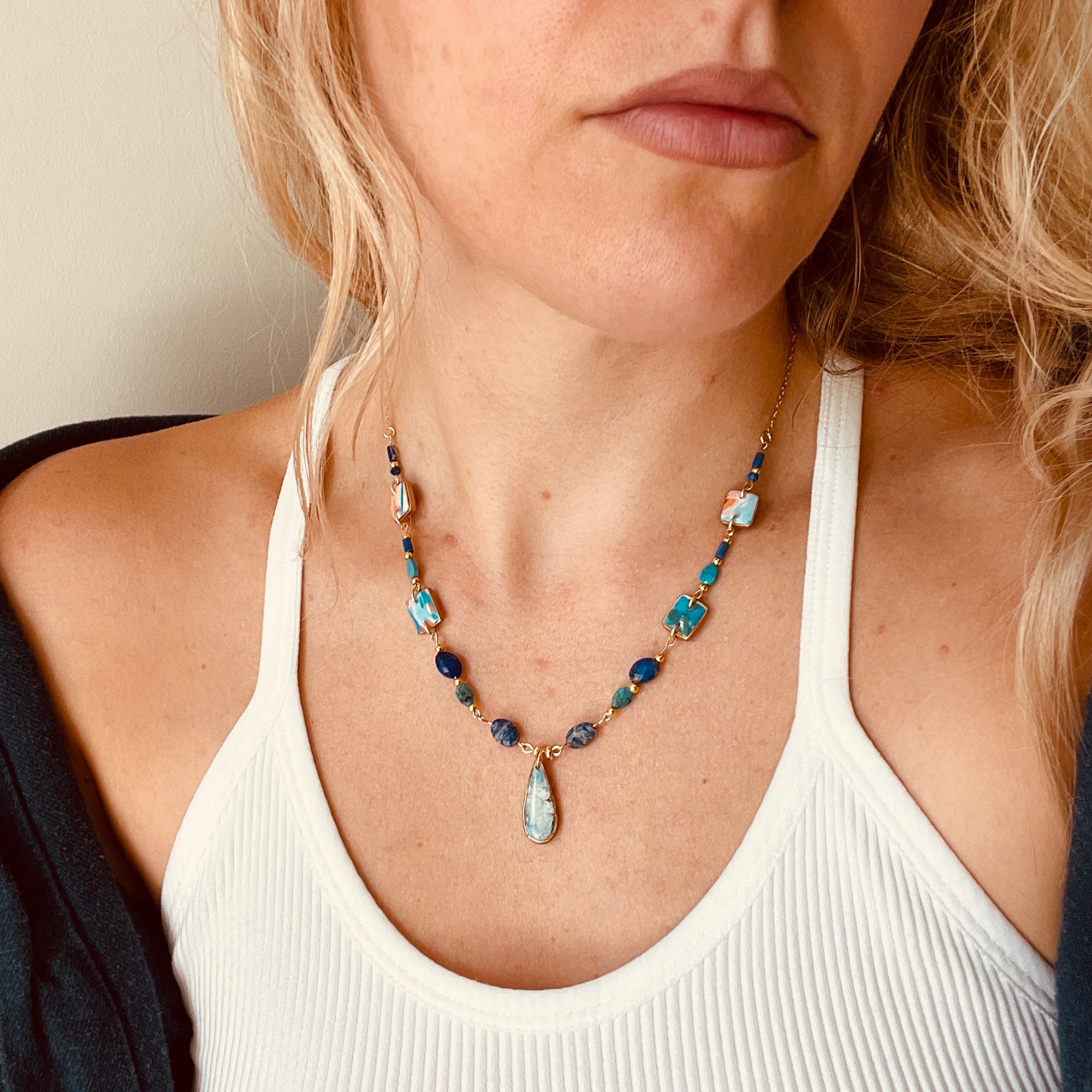 The Tidepool Necklace