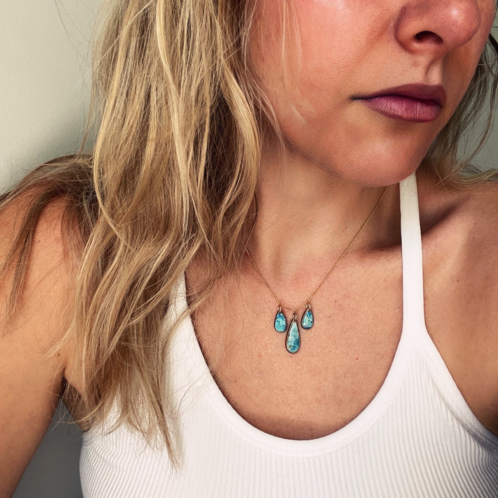 Ocean Tears Necklace