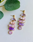 Lavender Organic Stone Stack