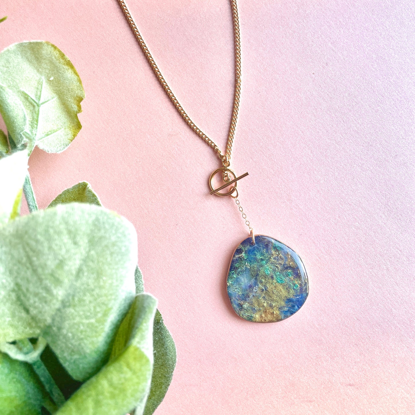 Ocean Floor Lariat Necklace