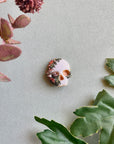Overgrowth Skulls Necklace Charm PREORDERS
