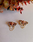 Saturniid Moth Studs PREORDERS