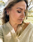 Saturniid Moth Studs PREORDERS