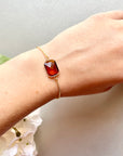 Amber Dainty Bracelet