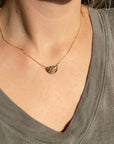 Dainty Agate Necklace