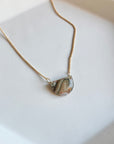 Dainty Agate Necklace